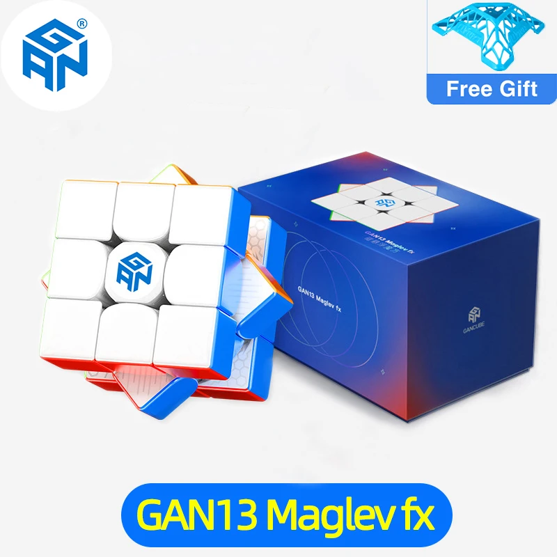 

GAN 13 Maglev Fx Magnetic Magic Speed Cube Stickerless Professional GAN 13 Maglev UV Magic Cube Child Puzzle Toys