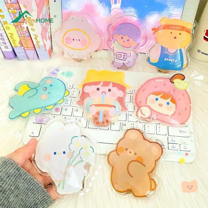 겨울용 재사용 가능한 젤 핸드 워머, 인스턴트 셀프 히팅 팩, 핸드 워머, 빠른 셀프 히팅, 핸드 보물 휴대용 히터