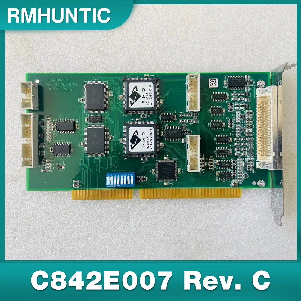 

For Advantech C842.80/PMD MC2140 CP 6-axis Robot Control Card C842E007 Rev. C