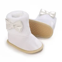 Winter Warm Newborn Baby Cotton Booties Rubber Non-slip Boots  Non-Slip Sole Toddler Boy Girl First Walkers Infant  Shoes Boots 5