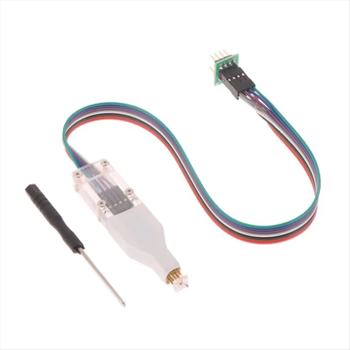 A10I 1개 SOP8 칩 다운로드 버닝 프로브 스프링 니들 플래시 EEPROM 칩 버너 케이블 SOP8 150밀 4.4mm