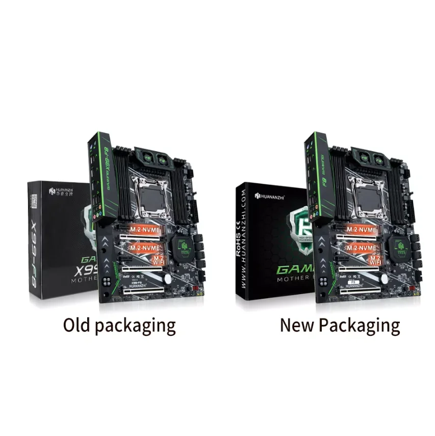 【セット】x99 Deluxe ii / E5-2697 v4 / 32GB X99 Dual Z8 Motherboard Set Combo With Intel Xeon E5 2696 V4