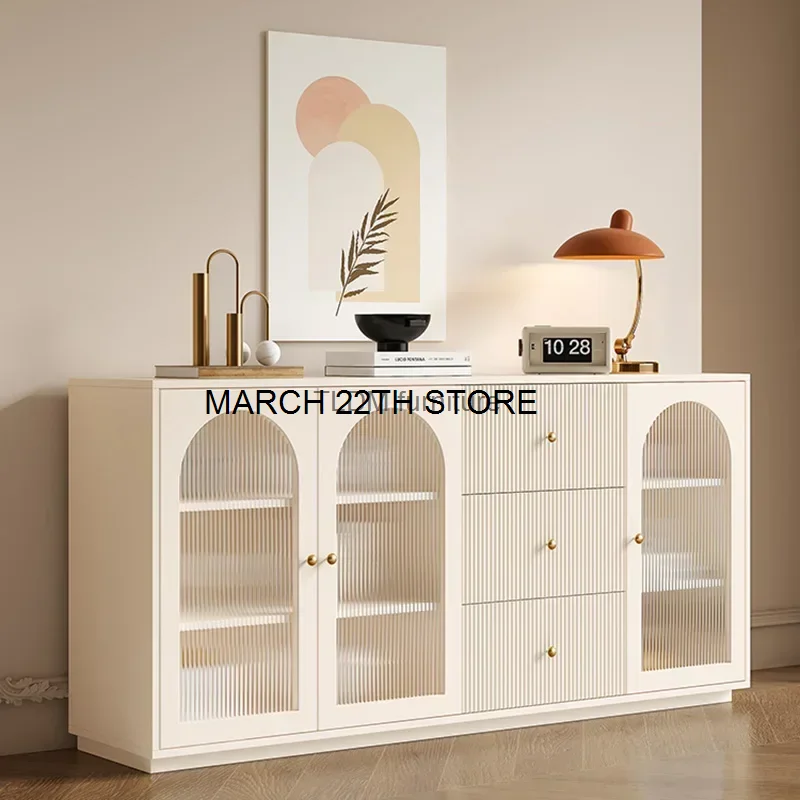

White Filing Kitchen Cabinets Storage Modern Display Closet Sideboard Living Room Cabinets Tv Stand Cajonera Bedroom Furniture