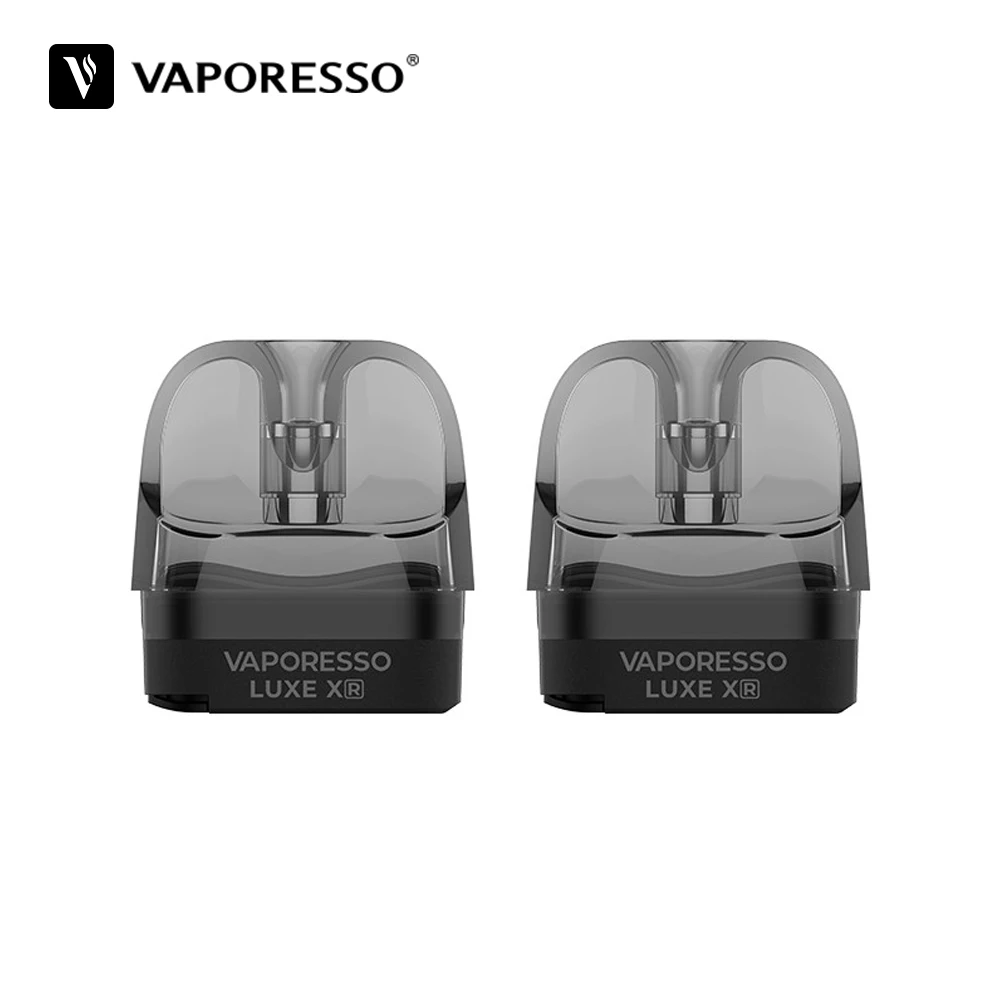 

2pcs/lot Original Vaporesso Luxe XR Pod Replacement Empty Pod 5ml Bottom Filling RDL/MTL/DTL Pod For Luxe X/XR Vape Kit
