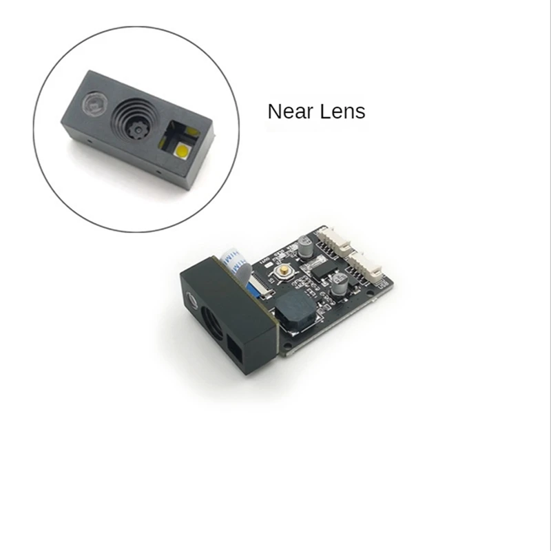 USB TTL 바코드 리더, QR 코드 모듈 CMOS, 버스 슈퍼마켓용 케이블 포함, GM865 1D 2D 바코드 스캐너