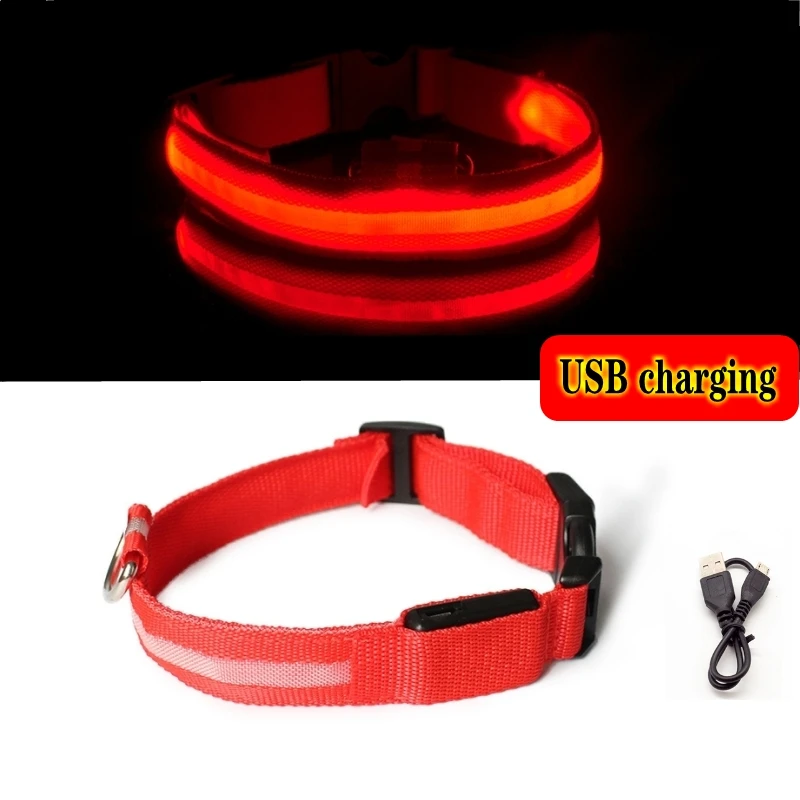 Red USB charging