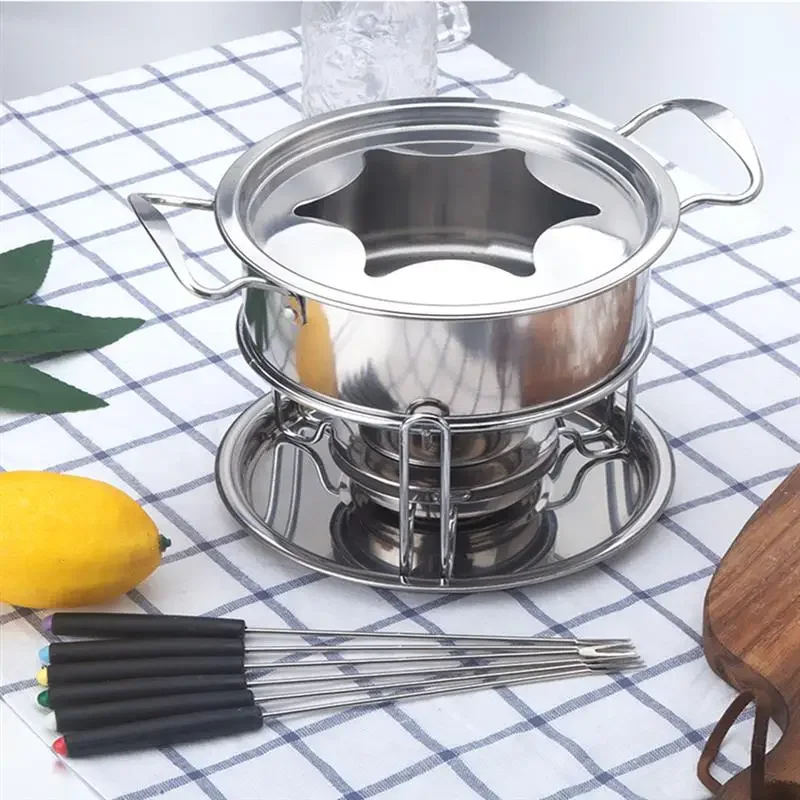 10-Piece Set Chocolate Melting Pan Sauce Making Pot Steam Melting Pot Butter Warmer Bowl Chocolate