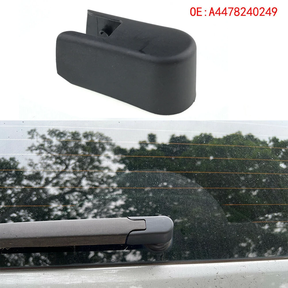 

Car Rear Wiper Arm Cover Anti-rust Windscreen Wipers Firmly Fixed Fastener Adapter For Mercedes-Benz Vito 447 448 A4478240249