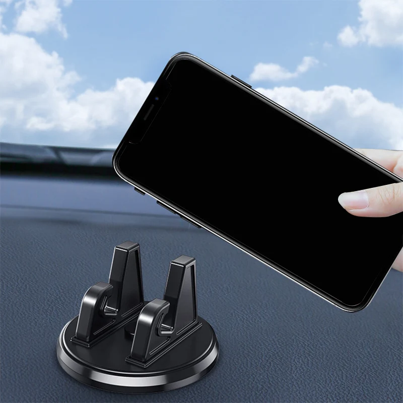 360-Degree Rotating Car Phone Holder