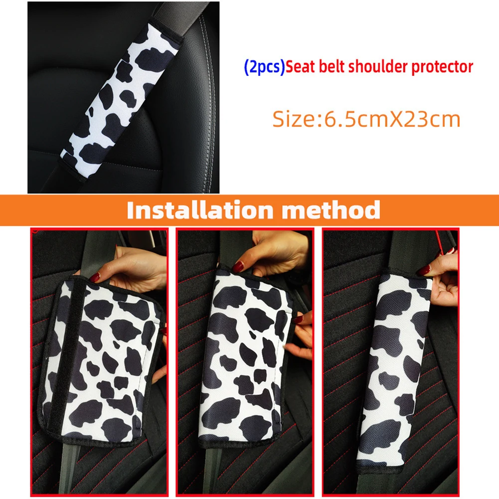 

Gear Cover Cover High-grade Shift Handbrake Smooth And Elastic Universal Anti-slip Kit For 36.5-38cm Most Vehicles