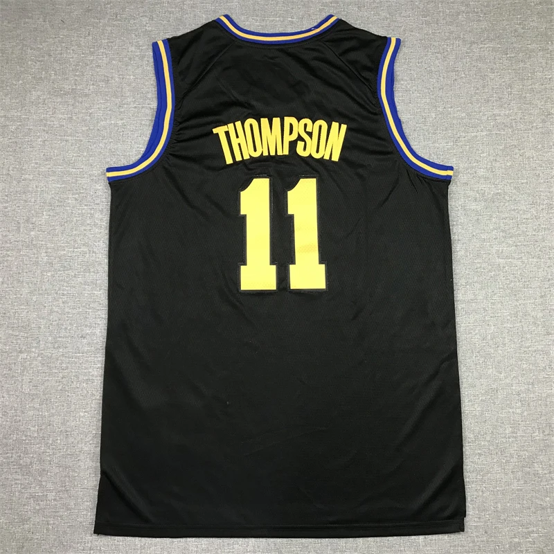 2023/24 Warriors THOMPSON #11 White NBA Jerseys