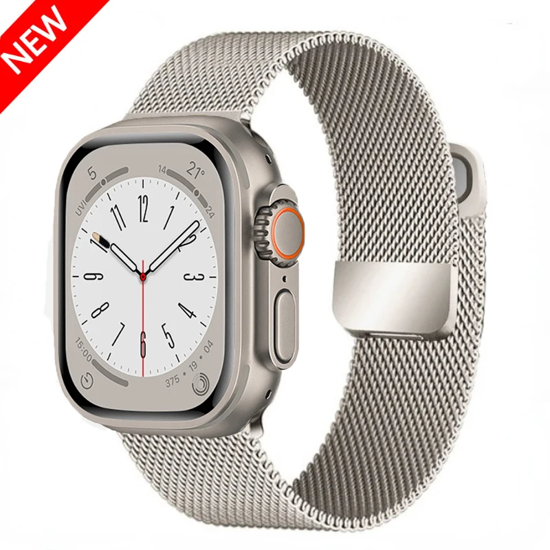  ġ  ж Ʈ, Ʈ 2, 49mm, ݼ , iWatch ø 9, 8, 7, 6, 5, 3, SE, 42mm, 41mm, 40mm, 38mm Ʈ, 45mm, 44mm