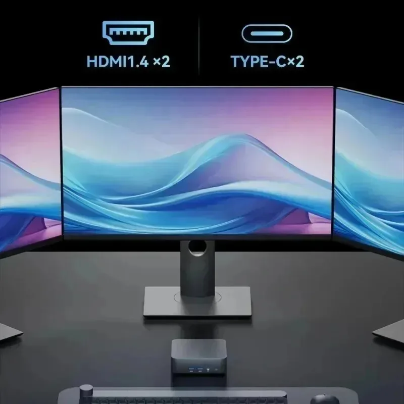 2026 인텔 코어 i9 10980HK 16GB DDR4, M.2 SSD, 윈도우11 프로, WiFi 6, 블루투스 5.2, 4K UHD 지원, 게이밍 PC 초소형 게이밍 데스크탑