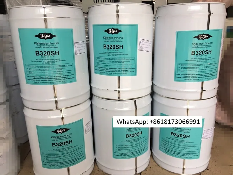 Originale Bitzer Bse32 B320Sh B100 B5.2 Bse32 Bse170 Lubrificante Refrigerazione Compressore Olio 1 Pz