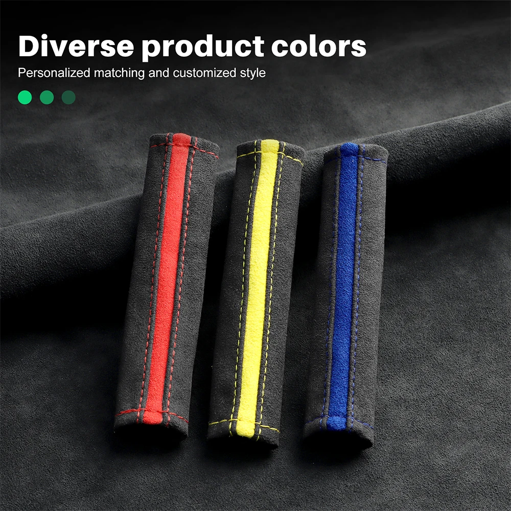 Top Suede For Subaru BRZ Toyota GR86 2012-Car Seat Back Belt Car Interior LHD RHD Accessories