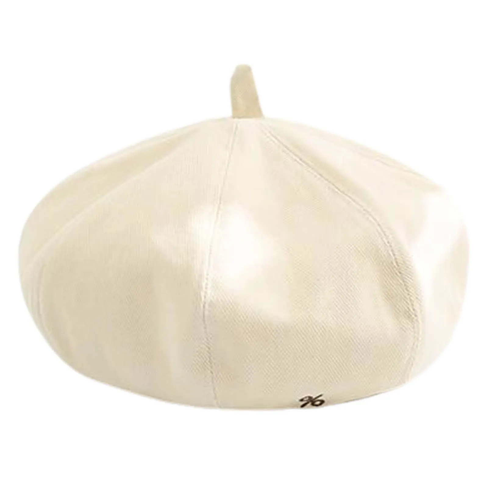 

French Beret Hat Warm Breathable Solid Color Comfortable Beanie for Walking Outdoor