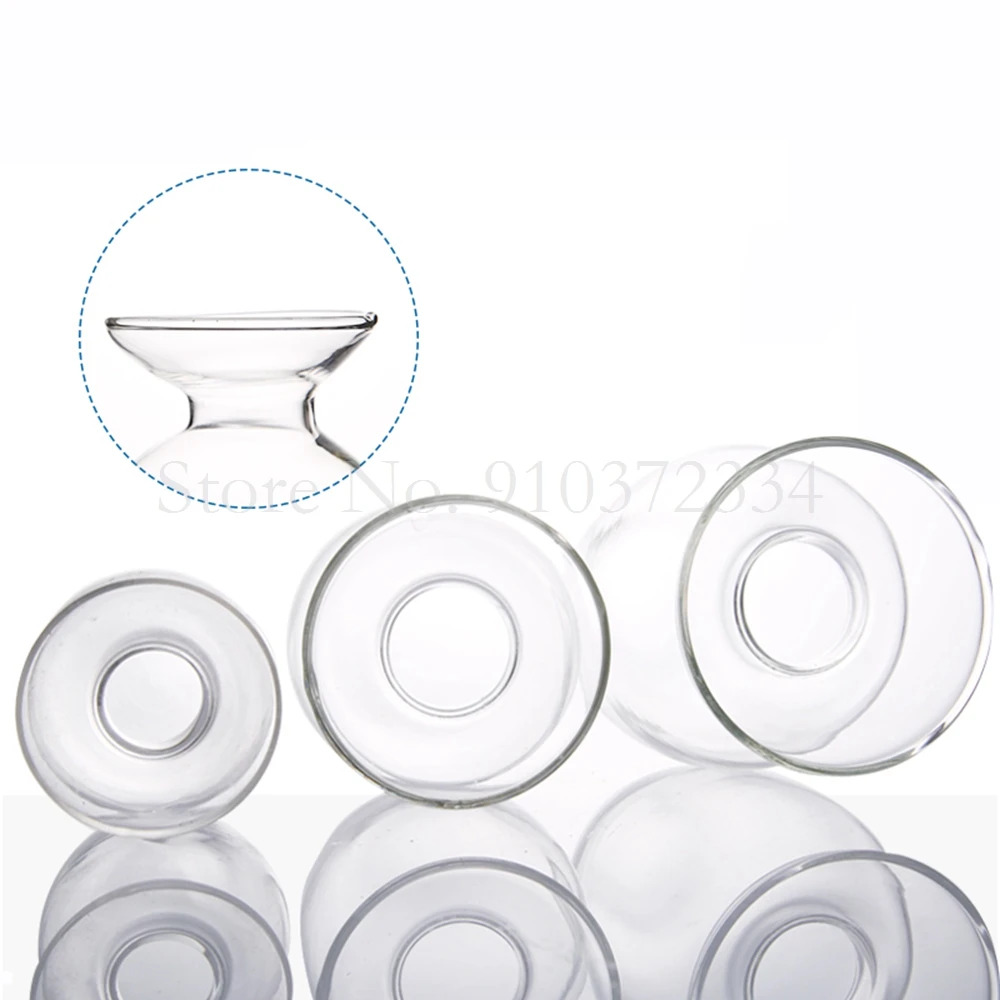 1pcs 125ml 250ml 500ml Lab Conical sample glass bottle exhibit showing Conical flask with rubber stopper
