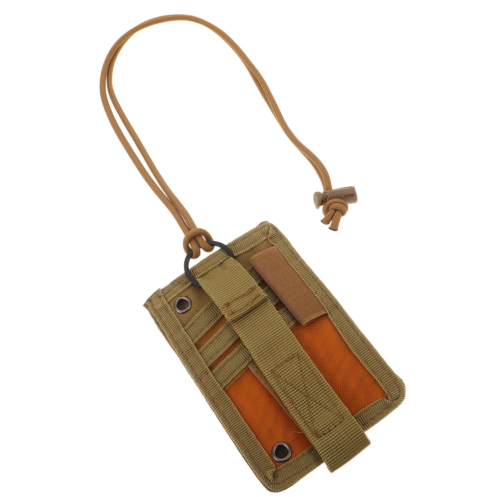 나일론 배지 홀더 빠른 탈부착 가능 디자인 조절 가능한 넥 스트랩 다중 수납 공간 ID 카드 정리함 안전하고 튼튼한 디자인