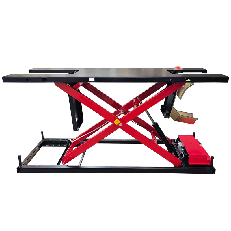 Рисунок 3 - Подъемная платформа для мотоцикла