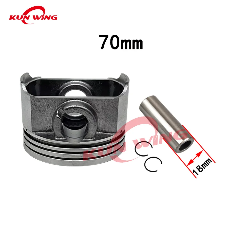 80mm Compressor Rings Piston Rings 80mm 4Pcs 80mm Cast Iron Piston Rings Air Pump Piston Ring ...