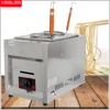 XEOLEO Boiler Desktop Pasta 2 Holes Noodle Cooker Commercial Stainless Steel LPG Gas Machine Home Dumpling/Flour Food Processor 1