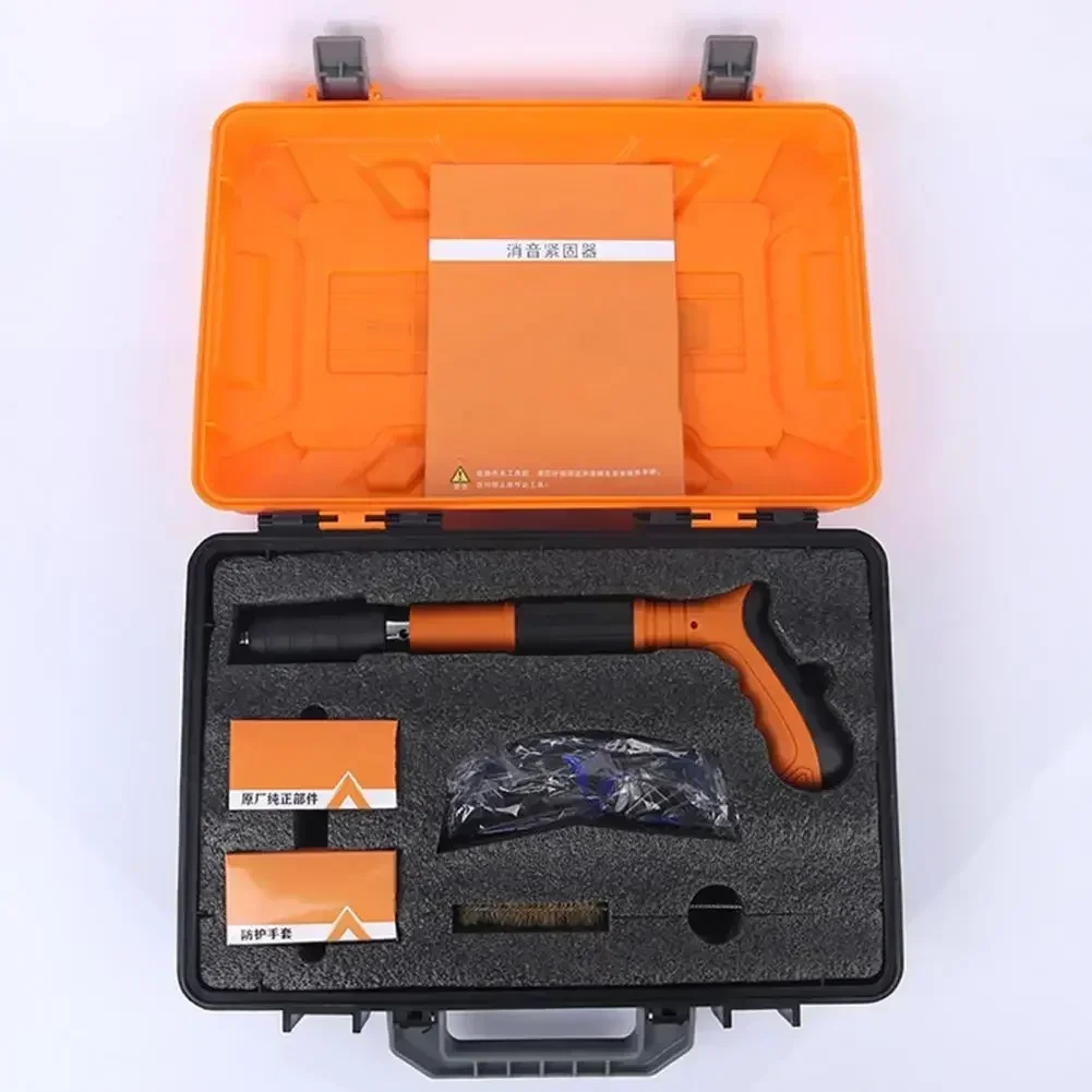 

Low Operation Fixed 1 Home Penetrating Portable Wall Tool Noise Steel Fastener Set Manual Decoration Rivet One-handed Strong