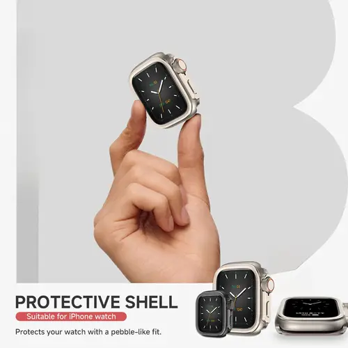 Aluminum Alloy Case for Apple Watch Case Ultra 3 2 1 49mm 46mm 44mm 45mm Metal Bumper Protective for IWatch Series 11 10 9 8 7 6 - Image 6