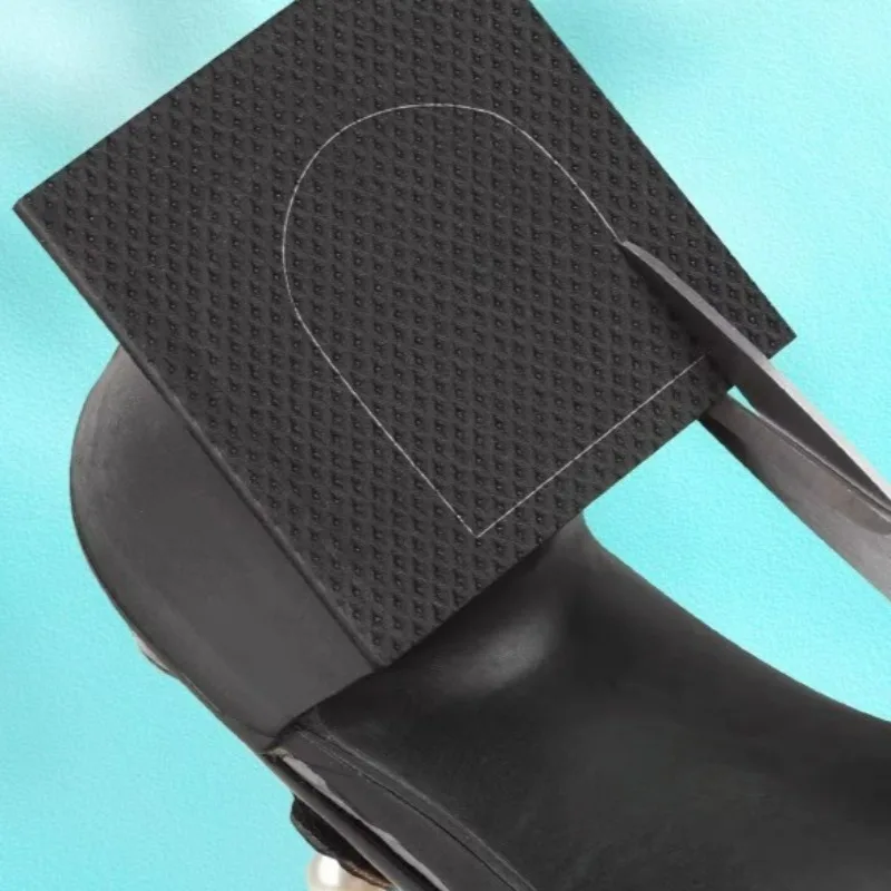 Sole Non-slip Sticker Sneakers Heel Wear Repair Patch Shoes Bottom Reduce Noise Anti Slip Paster Portable Shoe Protection Kit