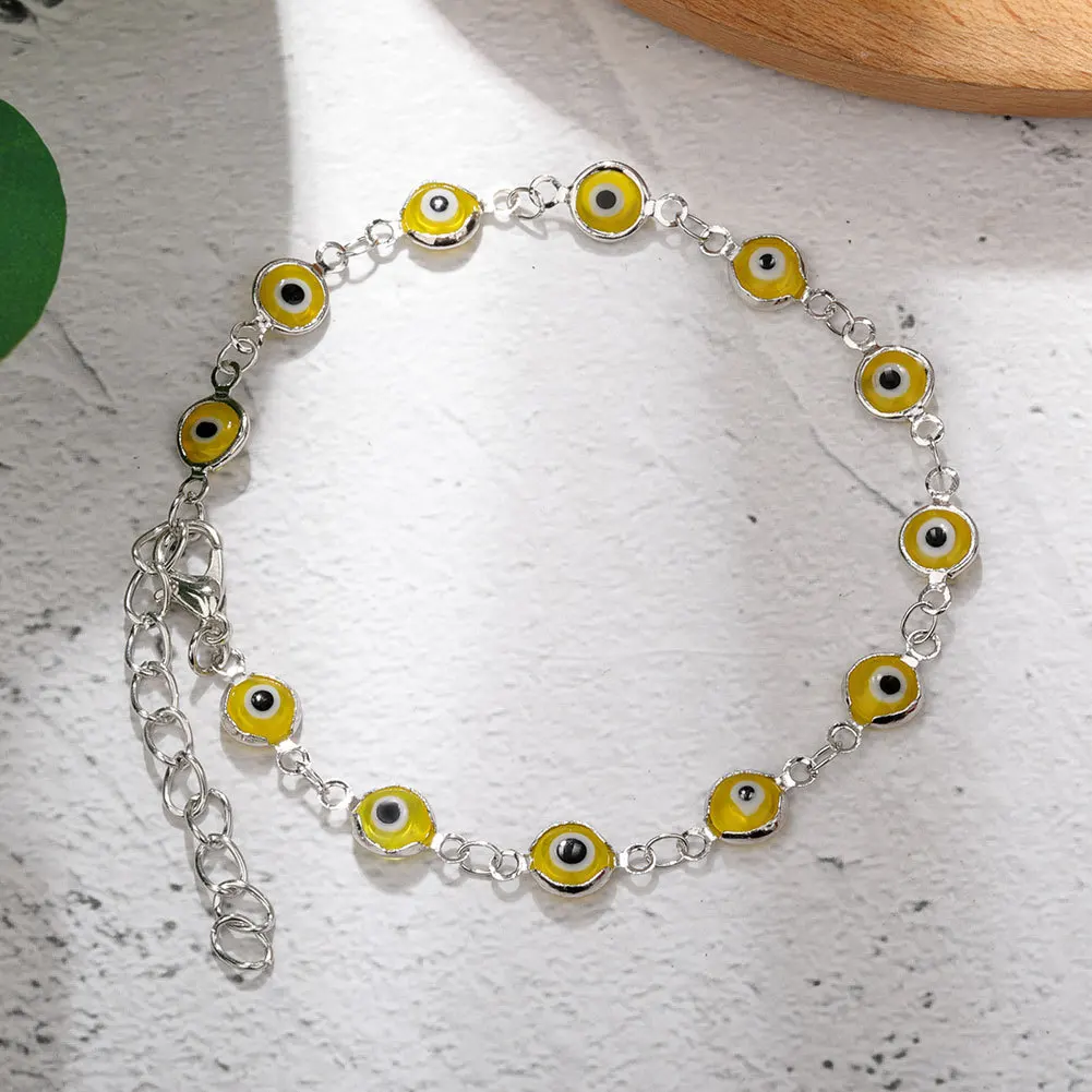 Evil Eye String Bracelet Mati Nazar Black Cord Crystal Kabbalah Lucky  Protection - Walmart.com