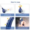 2024 Newest Cheap Rechargeable Hearing Aid Mini Device Ear Amplifier Digital Hearing Aids BTE Elderly Ear Care Hearing Amplifier 5