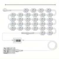 Outdoor Eaves LED light kit 16703IC(WS2812B) RGBIC 30 Pixels Addressable Led string Works With Alexa Google Home Assistant DC24V - Image 6