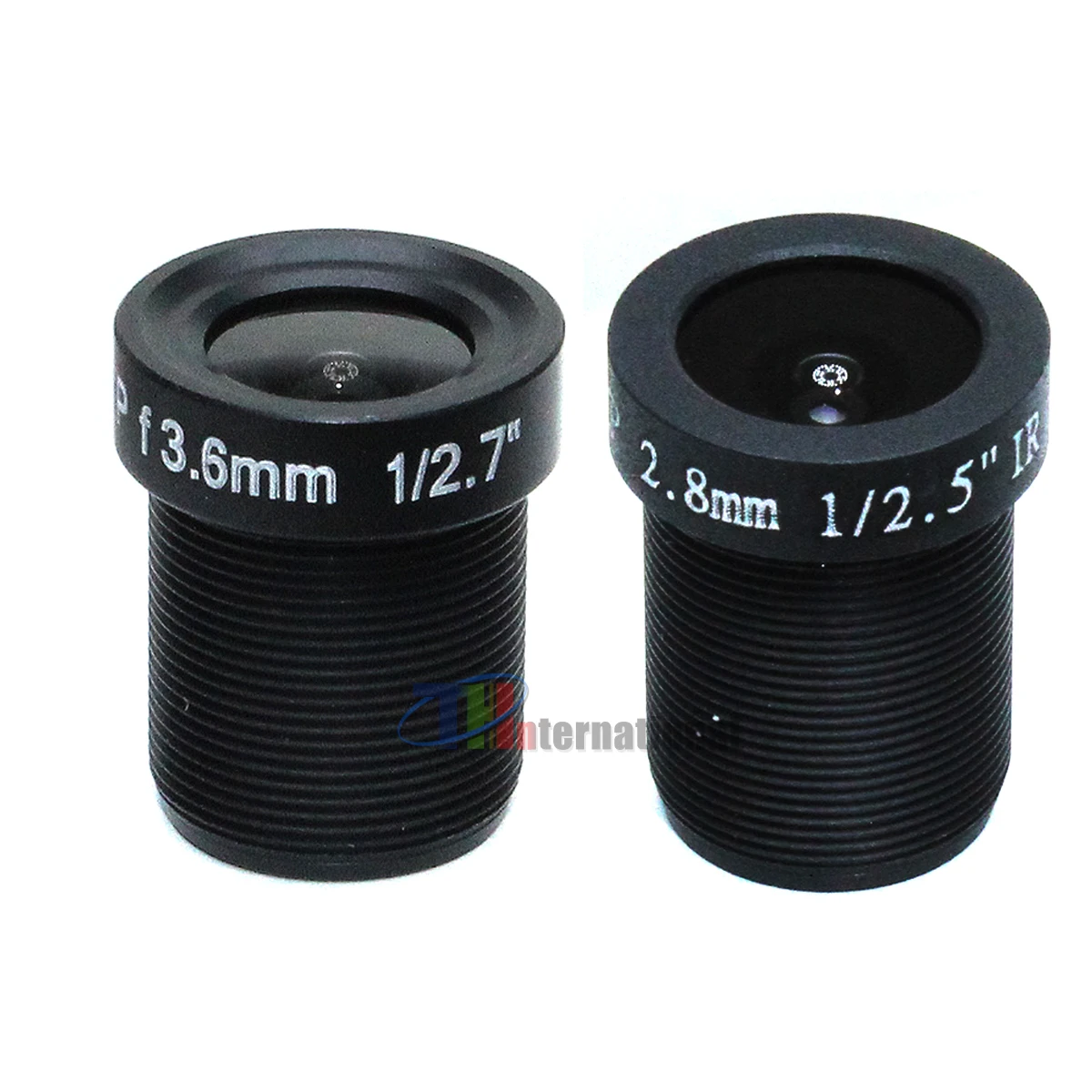 AHD 3MP 2.8mm 3.6mm 6mm LENS Security Camera Lens M12 Aperture F2.0 1/2.5"1/2.7" Image Format Surveillance Camera Lens HD