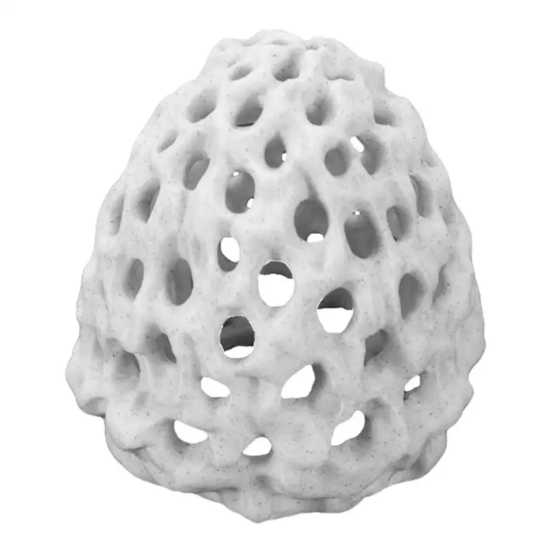 Small Aquarium shrimp house Cave Mini Porous Betta House Fish Hiding Spots Shrimp Shelter Shrimp breeding nest for Aquatic Decor