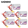 GAONENG GNB 4S 15.2V 1550mAh 60C/120C Lipo Battery for RC FPV Drone Quadcopter Helicopter RC Car Boat Model Parts Hobby 1