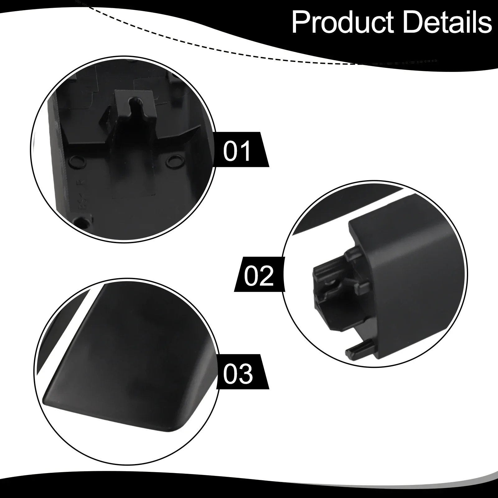 Copertura per Barre Portatutto Compatibile Con Suzuki Per Grand Per Vitara 2006-2015 1 Paio Di Portapacchi Per Tetto Anteriore 78225-65J10-5PK 78215-65J10-5PK Copertura per Barre Portatutto Compatibile Con Suzuki Per Grand Per Vitara 2006-2015 1 Paio Di Portapacchi Per Tetto Anteriore 78225-65J10-5PK 78215-65J10-5PK