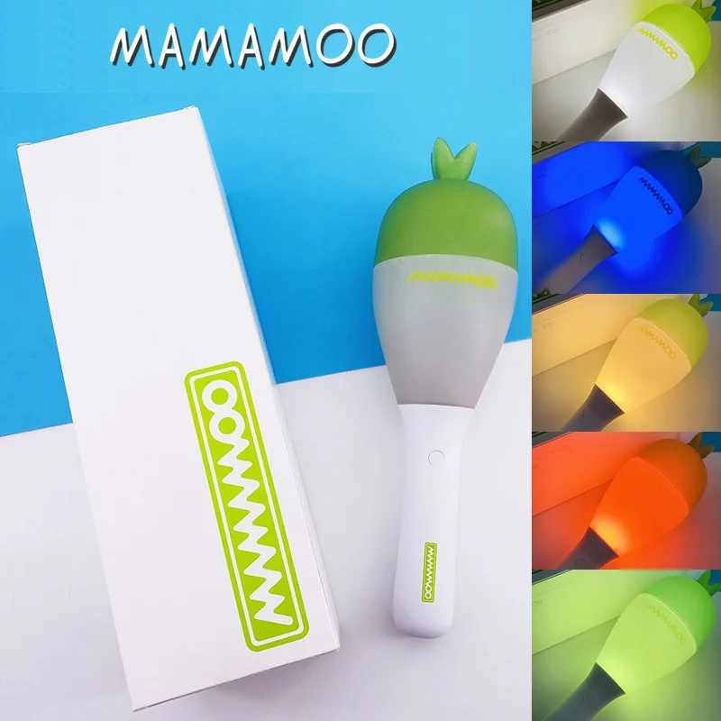 

Kpop Official Light Stick MAMAMOO Lightstick Solar MoonByul WheeIn WhaSa Concert LED Glow Lamps Hiphop Light Up Toys Hobbies