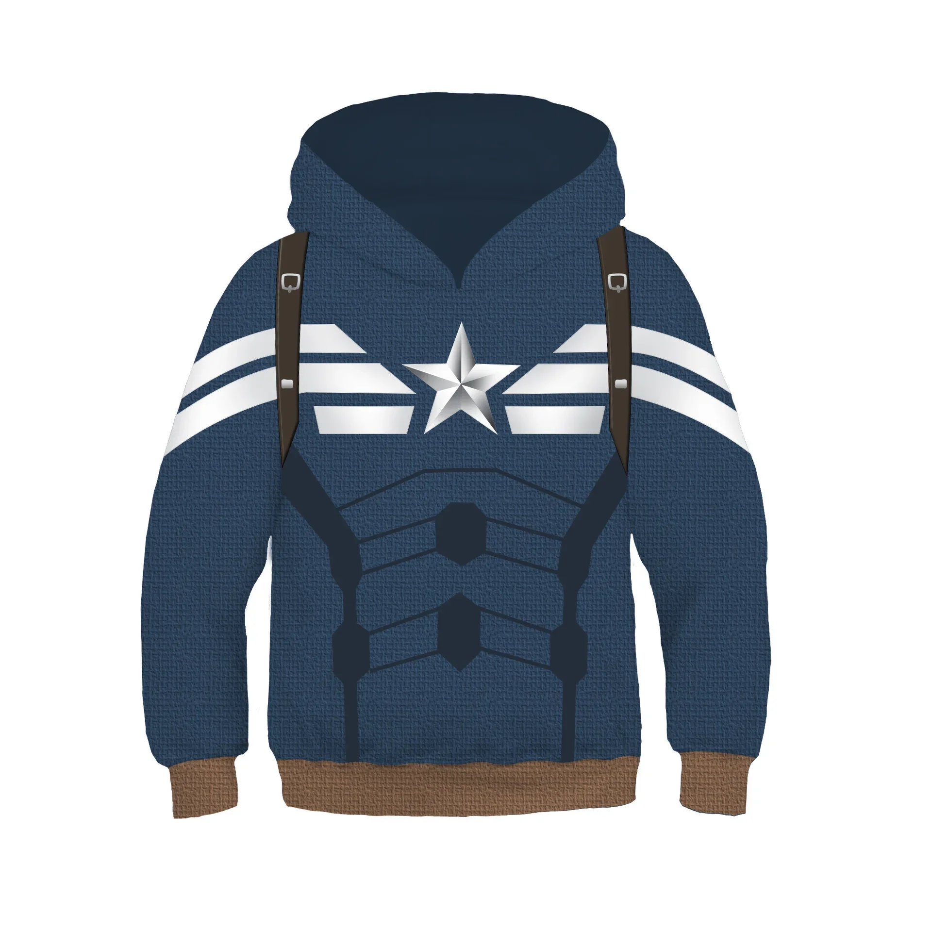 thumbnail image 1 of Disfraz de superhéroe Miles Morales, Sudadera con capucha de Spiderman con estampado 3D de Halloween, Sudadera con capucha para niños, Jersey de Hip Hop, chaqueta, abrigo, 1 of 5