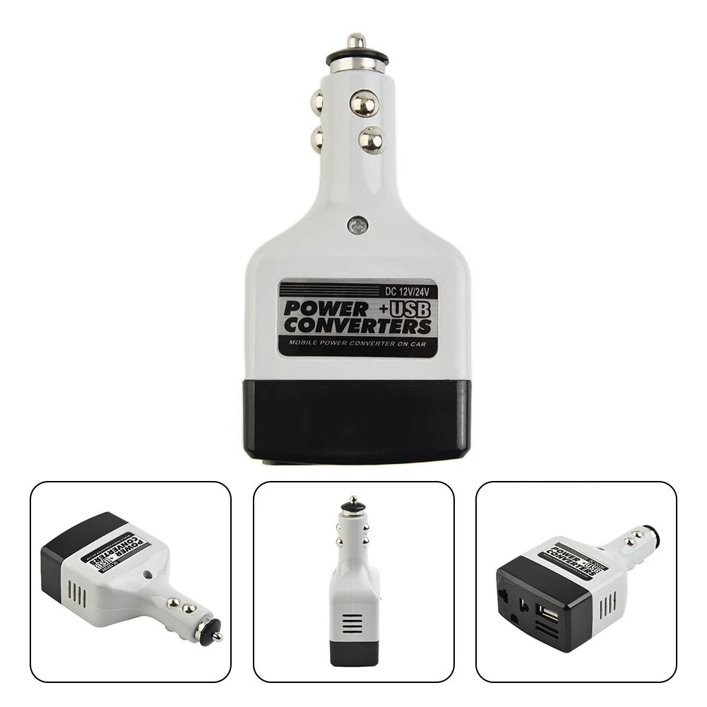 

Inverter Adapter Inverter DC To AC Car Accessories Car Power Adapter Inverter Car Power Converter Adapter High Quality