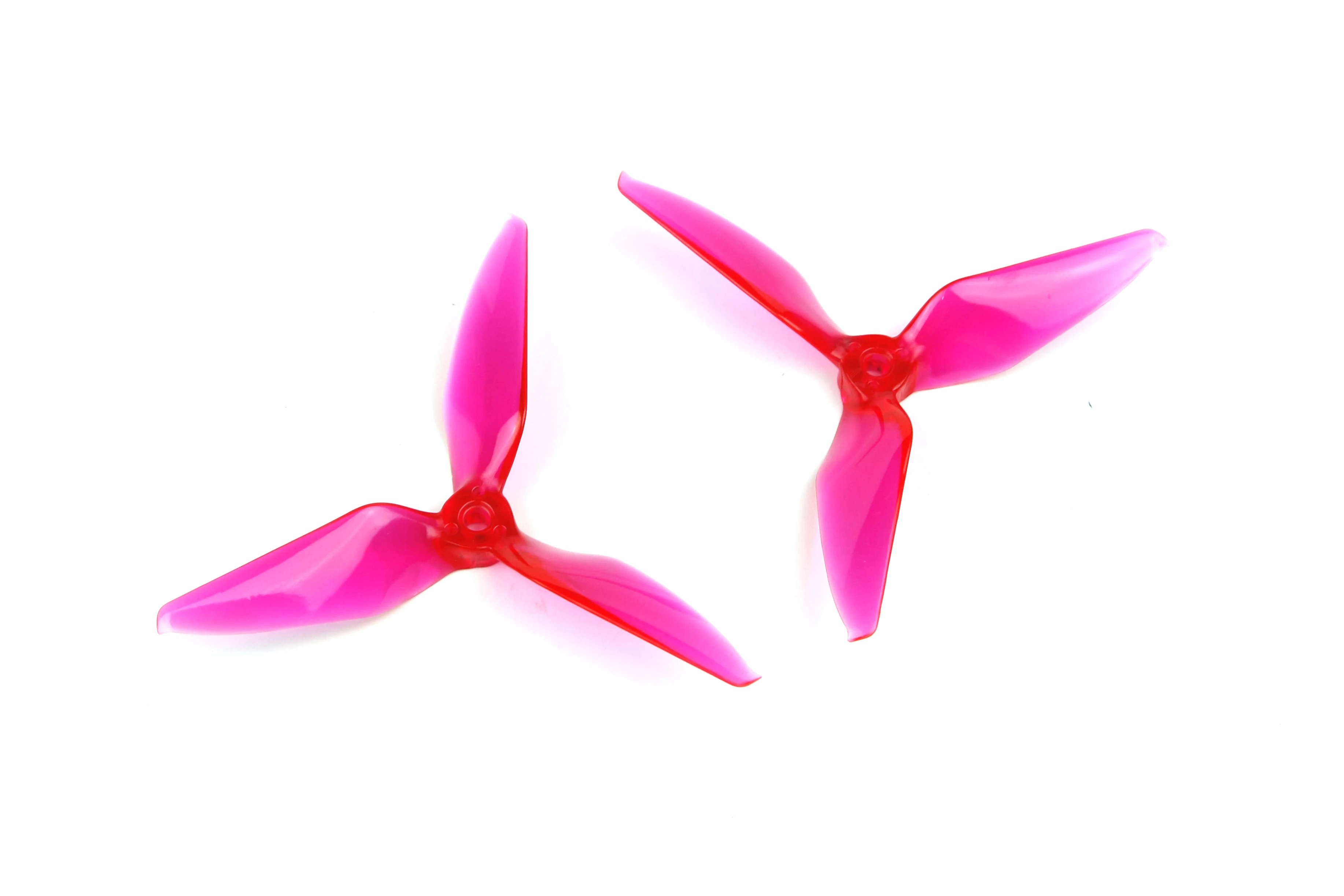 5051 3 Blade Propeller - 8pairs RC 5051 3 Blade Tri blade Transparant Propeller for FPV Race Drone QAV-X 5" XL5 Mark4 Mark5 5inch Racing Quadcopter 16