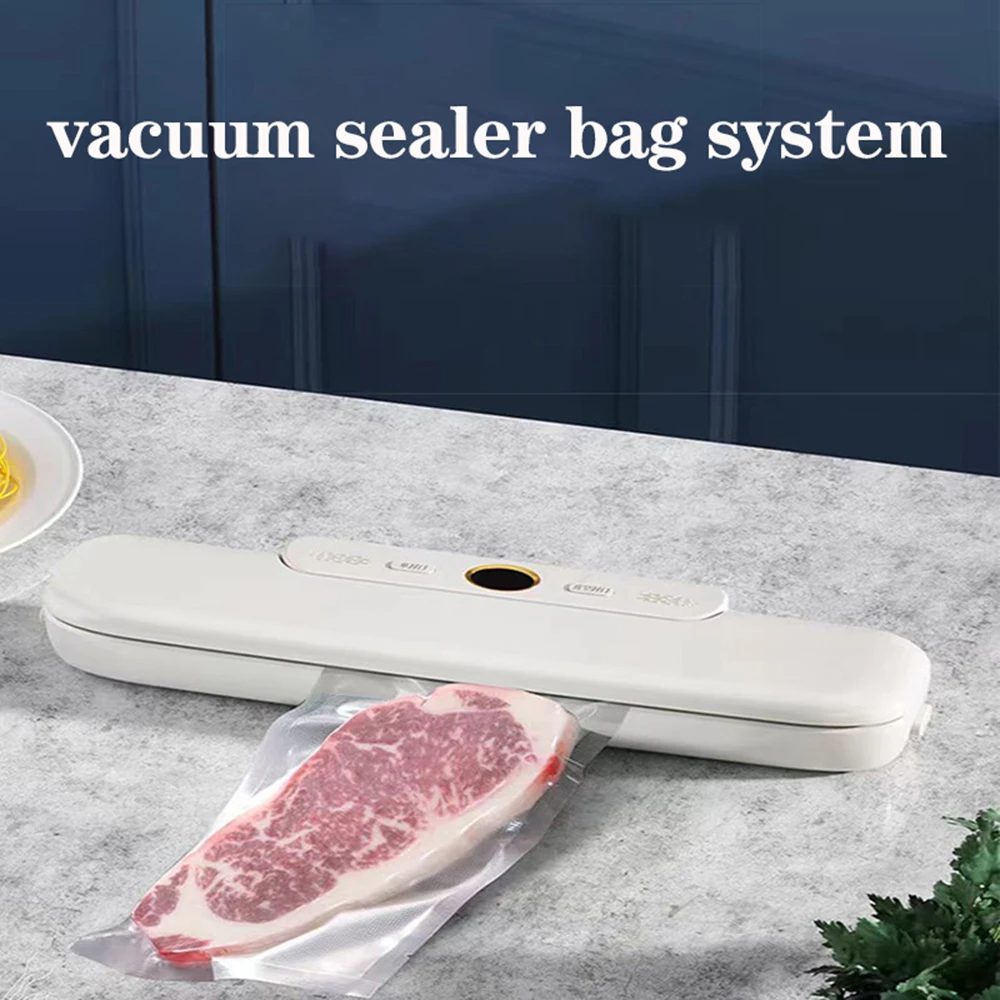 Reusable BPA-Free Vacuum Sealer Food Storage Bags – 500cm Roll for Meal Prep & Sous Vide Cooking