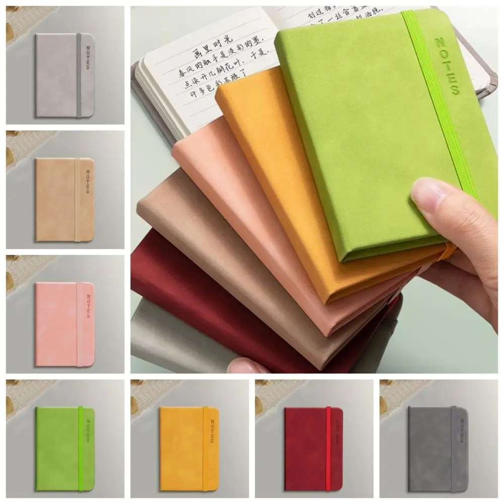 

Memo Diary Planner A7 Mini Notebook Simple Agenda Organizer Taking Notes Pocket Notepad Diary Notebook Word Book Office Supply