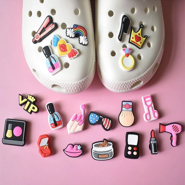 Pvc Shoe Buckles Accessories, Valentines Day Crocs, Pvc Shoe Charms