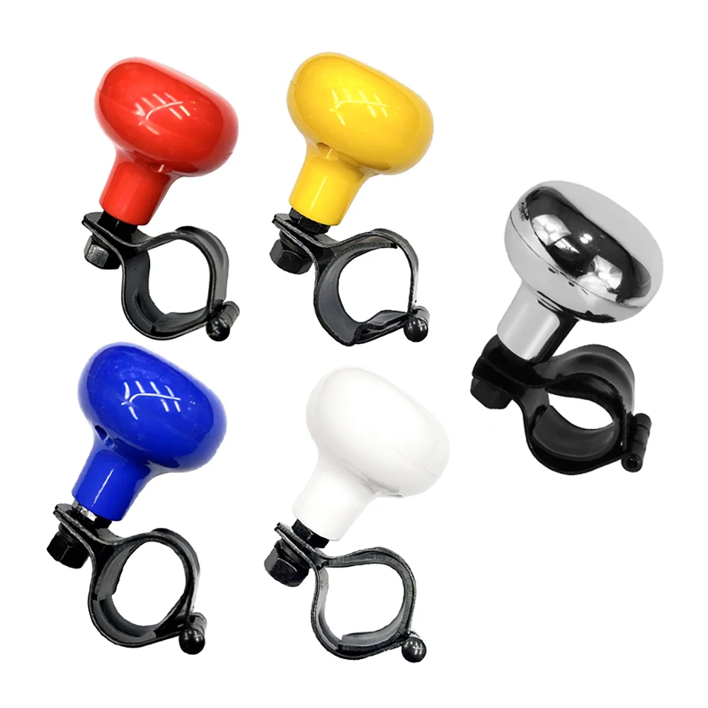 Car Auto Truck Heavy Duty Lorry Steering Wheel Spinner Handle Knob Booster Grip Ball Turning Hand Control Car Accessories Cover