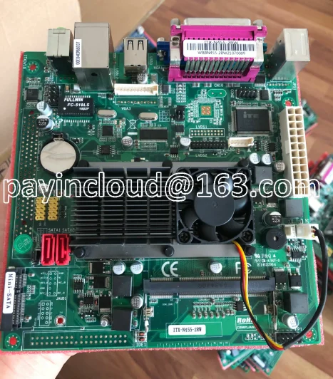 Scheda Madre Intel Atom Atom Atom D525 Scheda Madre D2500Hn Thin Client Pos Registratore Di Cassa Attrezzature Industriali