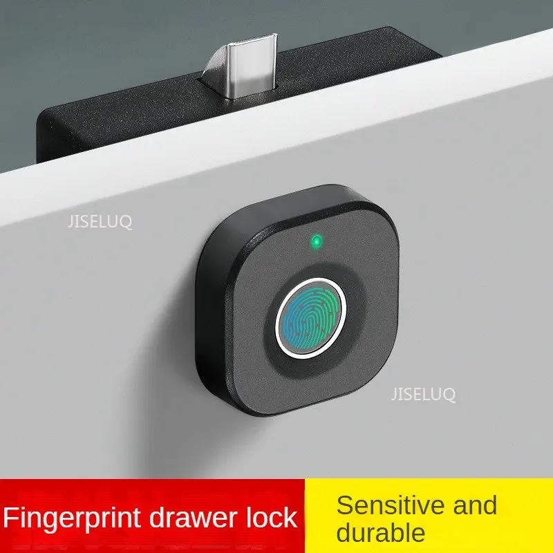 

Electronic Lock Smart Drawer Fingerprint Lock Cabinet Wardrobe Shoe Cabinet Door LockBedside Cabinet Office Desk Home