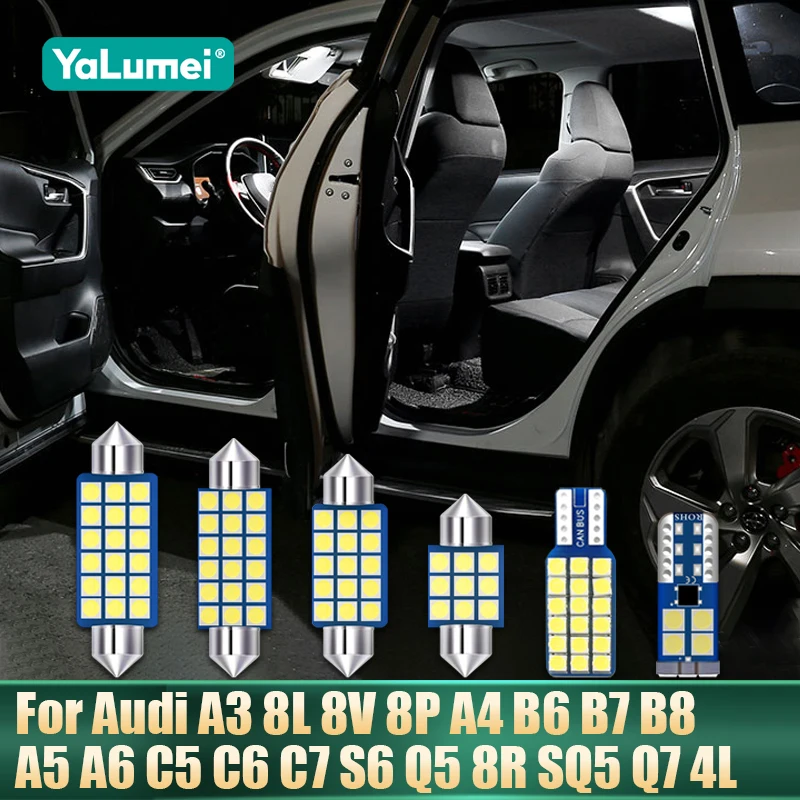 Car Interior LED Lamp Lighting Decoration Lights