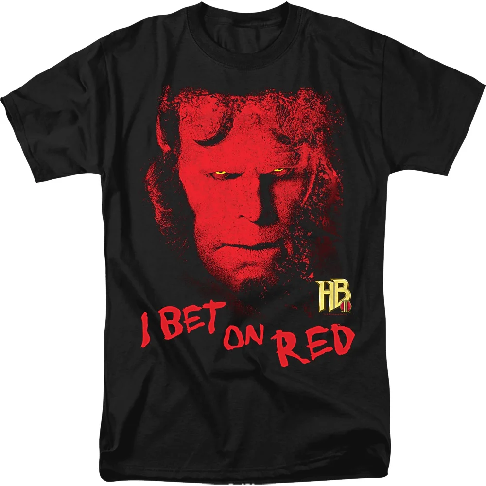 Vendo Su T-Shirt Hellboy Rossa