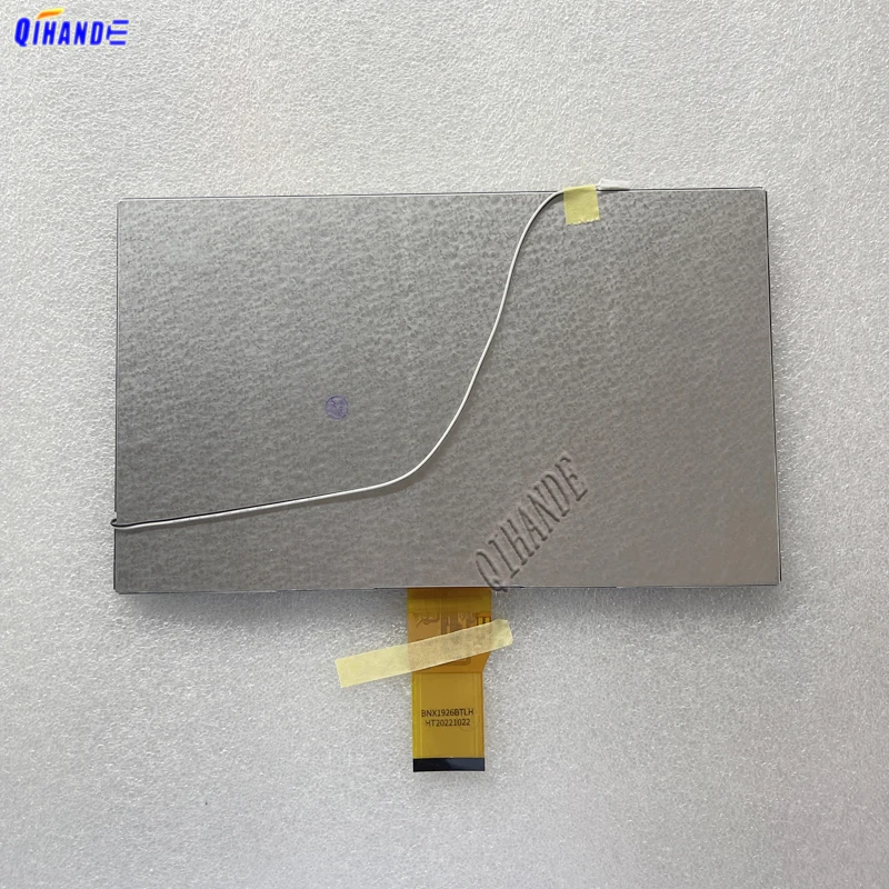 Matriz da Exposição do Lcd Painel Interno do Lcd Polegadas 50 Pin 50 Pin Ips Normal Reparo do pc Rádio do Carro Gps Novo - Imagem 2
