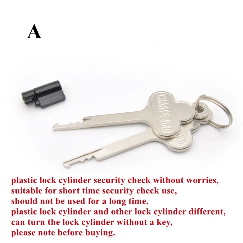 Sex Toy Chastity Cage Replacement Stealth Lock Male Cock Cage Lock Accessories Penis Ring Keys