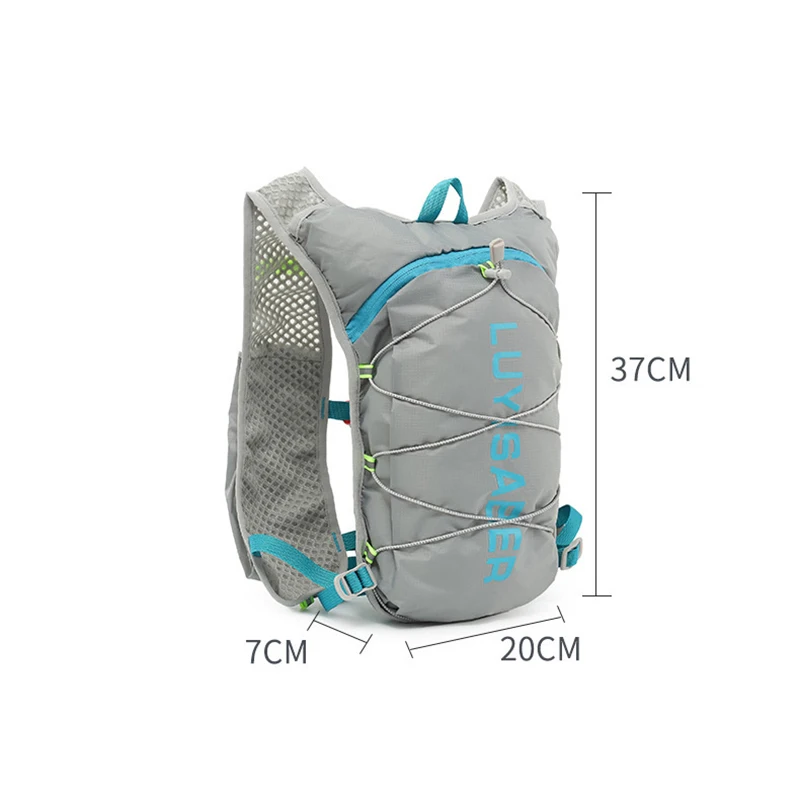 Bicycle Backpack Reflective Hydrating Vest Backpack For Men And Women Running Cycling Hiking Marathon Outdoor Sports Water Bag 6